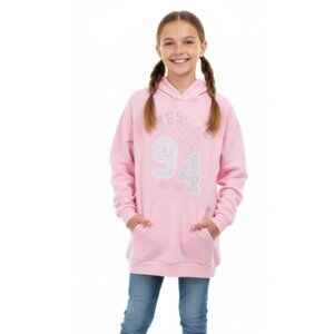 3/25 George pink hoodie sweater long sleeves kids youth size XL 14/16 ap…